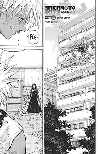 Sakamoto Days - Chapitre 253: Le dieu de la foudre