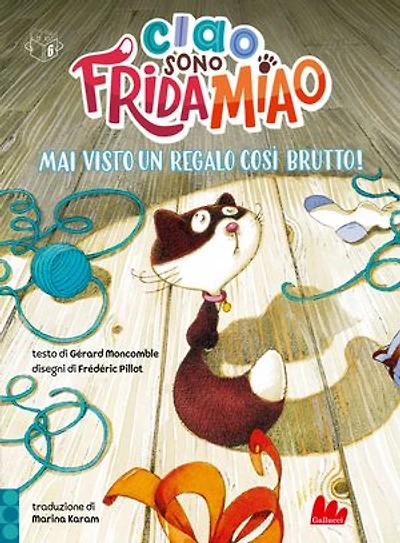 Ciao, sono Frida Miao. Mai visto un regalo così brutto!