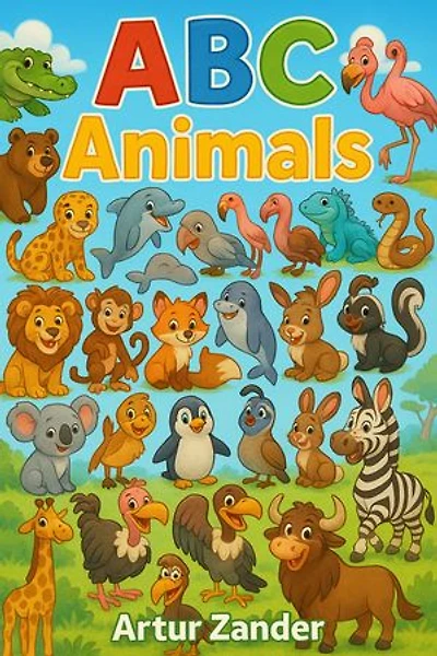 The Silly Safari A Fun Animal ABC!