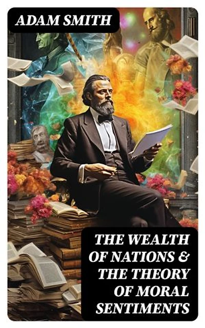 The Wealth of Nations & The Theory of Moral Sentiments: Enriched edition.