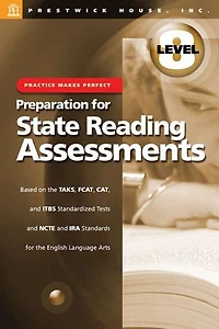 Practice Makes Perfect: Level 8: Preparation For State Reading Assessments