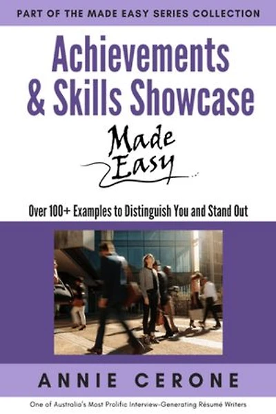 Achievements and Skills Showcase Made Easy: The Made Easy Series Collection, #4