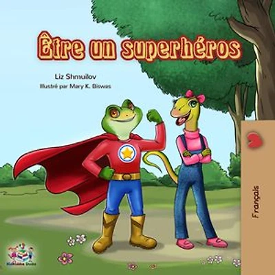 Être un superhéros: French Bedtime Collection