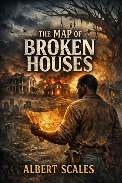The Map of Broken Houses: The Memory Worker Series, #1