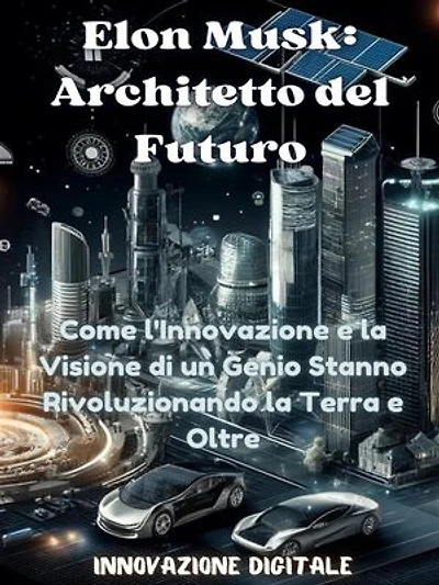 Elon Musk: Architetto del Futuro: Come l'Innovazione e la Visione di un Genio Stanno Rivoluzionando la Terra e Oltre