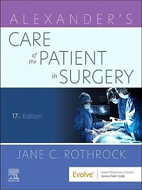 Alexander's Care Of The Patient Surgery