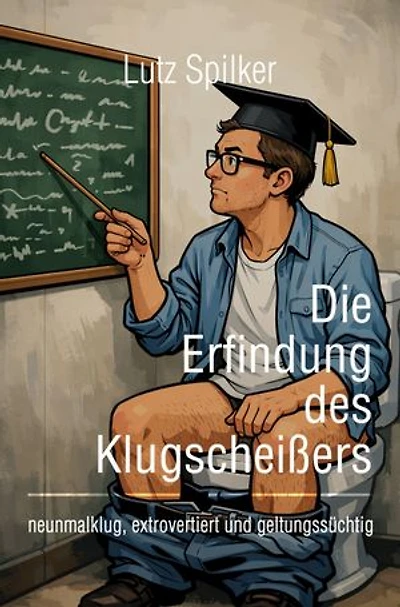 Die Erfindung des Klugscheißers: neunmalklug, extrovertiert und geltungssüchtig