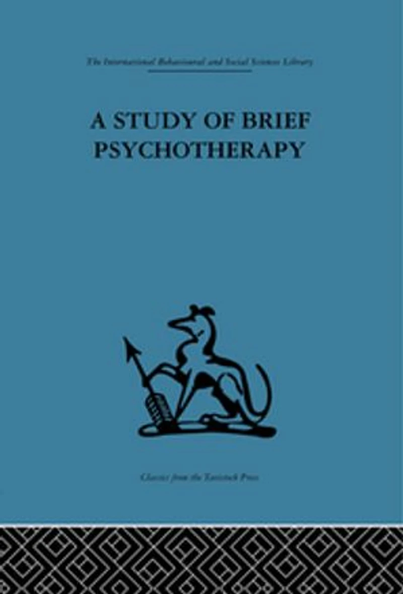 A Study of Brief Psychotherapy