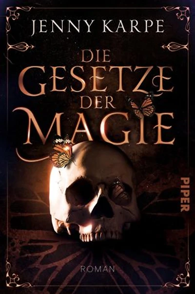 Die Gesetze der Magie: Roman | Atmosphärische Dark-Academia-Fantasy rund um eine magische Geheimgesellschaft in Irland