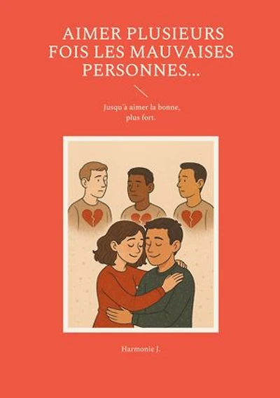 Aimer plusieurs fois les mauvaises personnes... Jusqu'à aimer la bonne, plus fort.