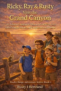 Ricky, Ray & Rusty visit the Grand Canyon: A Christian Camping & Hiking Adventure for Kids with Creation Science and Laugh-Out-Loud Humor