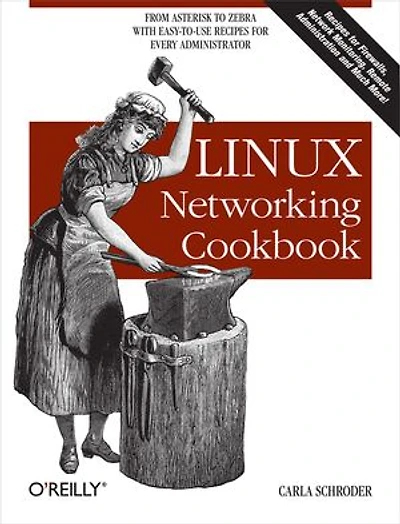 Linux Networking Cookbook: From Asterisk To Zebra With Easy-to-use Recipes