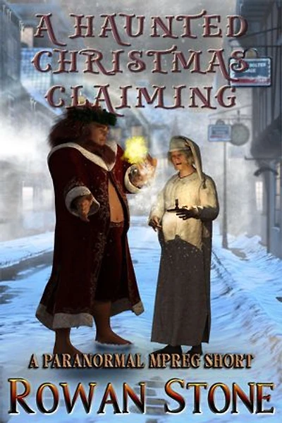 A Haunted Christmas Claiming (A Paranormal Mpreg Short)
