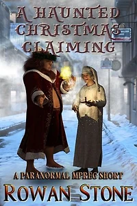 A Haunted Christmas Claiming (A Paranormal Mpreg Short)