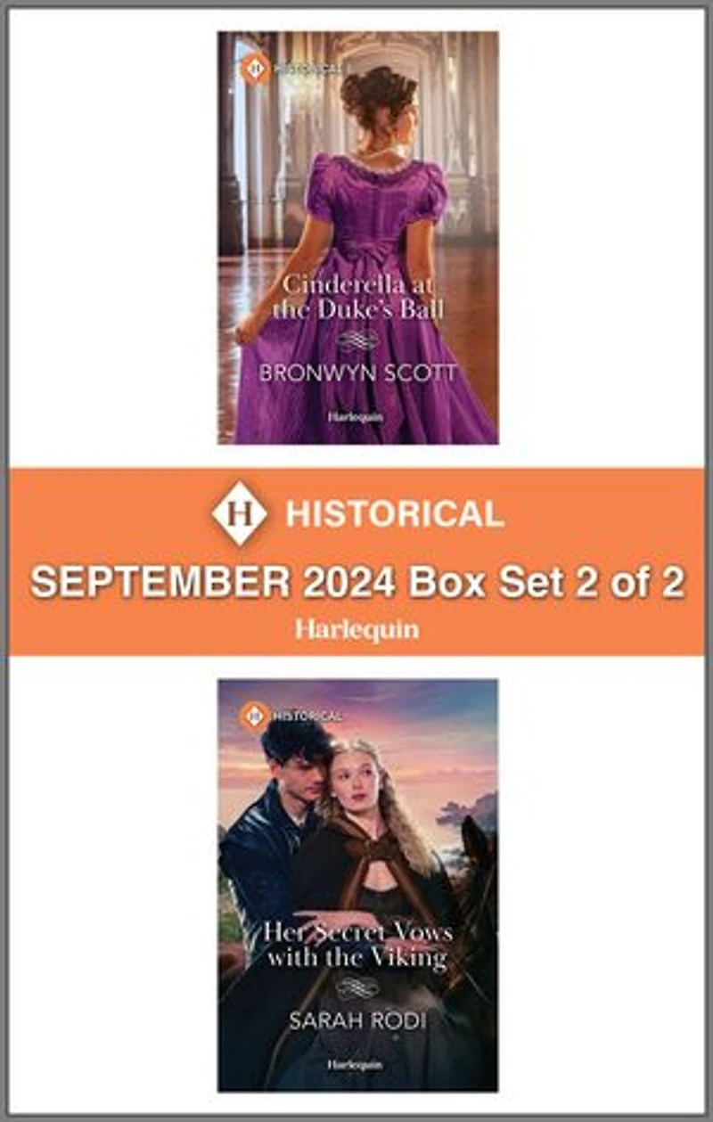 Harlequin Historical September 2024 - Box Set 2 of 2: A Historical Romance Collection
