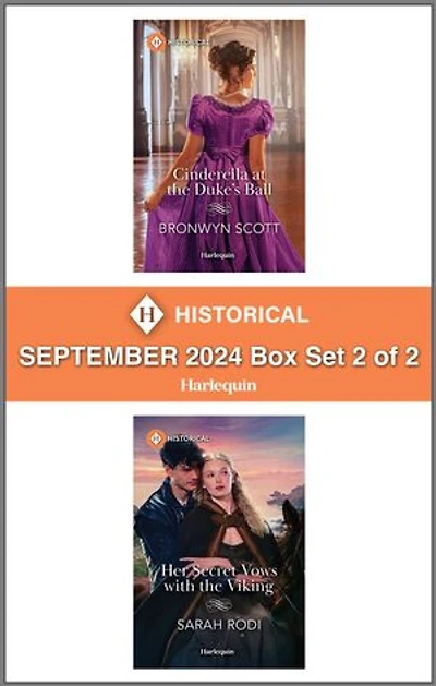 Harlequin Historical September 2024 - Box Set 2 of 2: A Historical Romance Collection