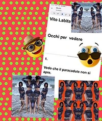 occhi per vedere: Vedo che il paracadute non si apre