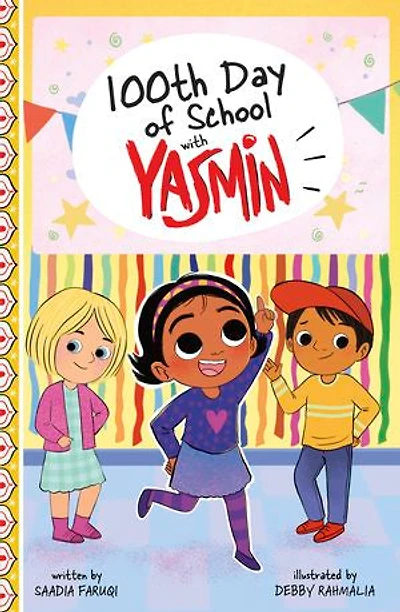100th Day of School with Yasmin