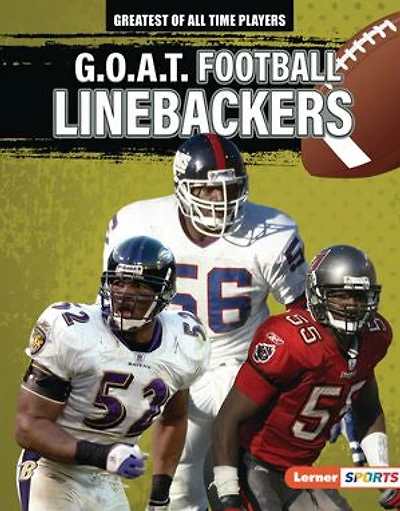 G.O.A.T. Football Linebackers