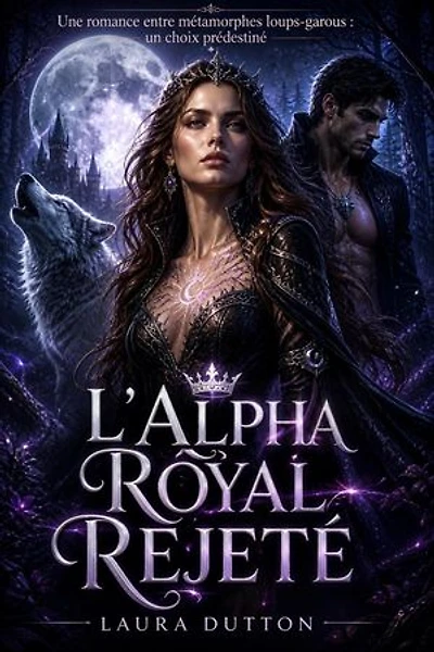 L'Alpha Royal Rejeté: Une romance entre métamorphes loups-garous : un choix prédestiné, #1