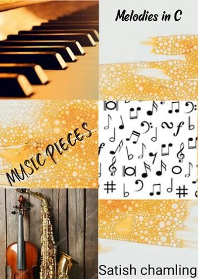Melodies in C: Sheet music