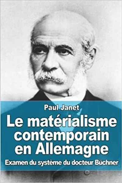 Le matérialisme contemporain en Allemagne