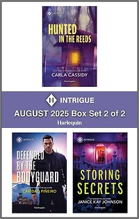 Harlequin Intrigue August 2025 - Box Set 2 of 2