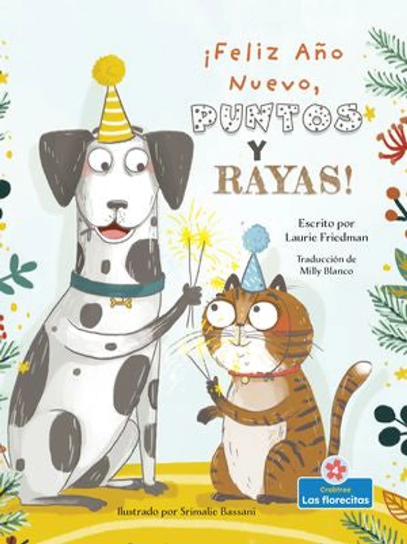 ¡Feliz Año Nuevo, Puntos y Rayas! (Happy New Year, Spots and Stripes!)