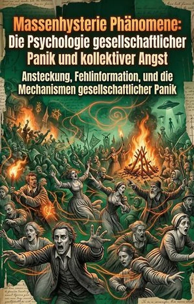 Massenhysterie Phänomene: Die Psychologie gesellschaftlicher Panik und kollektiver Angst: Ansteckung, Fehlinformation, und die Mechanismen gesellschaftlicher Panik