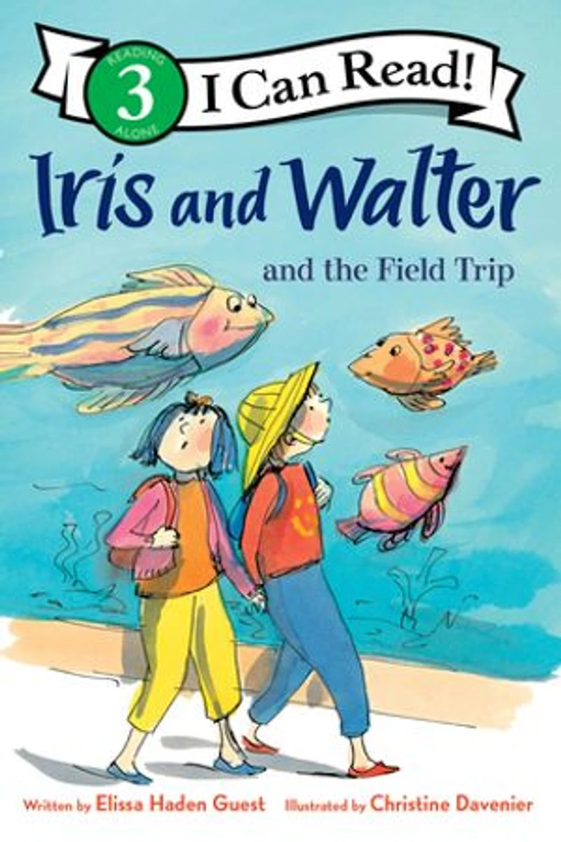 Iris and Walter the Field Trip