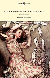 Alice's Adventures Wonderland - With Illustrations Black And White