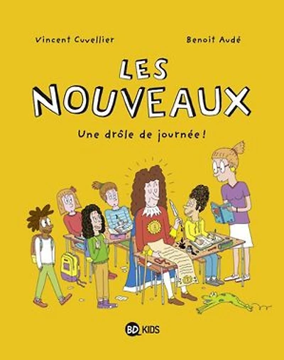 Les nouveaux, Tome 01: nouveaux