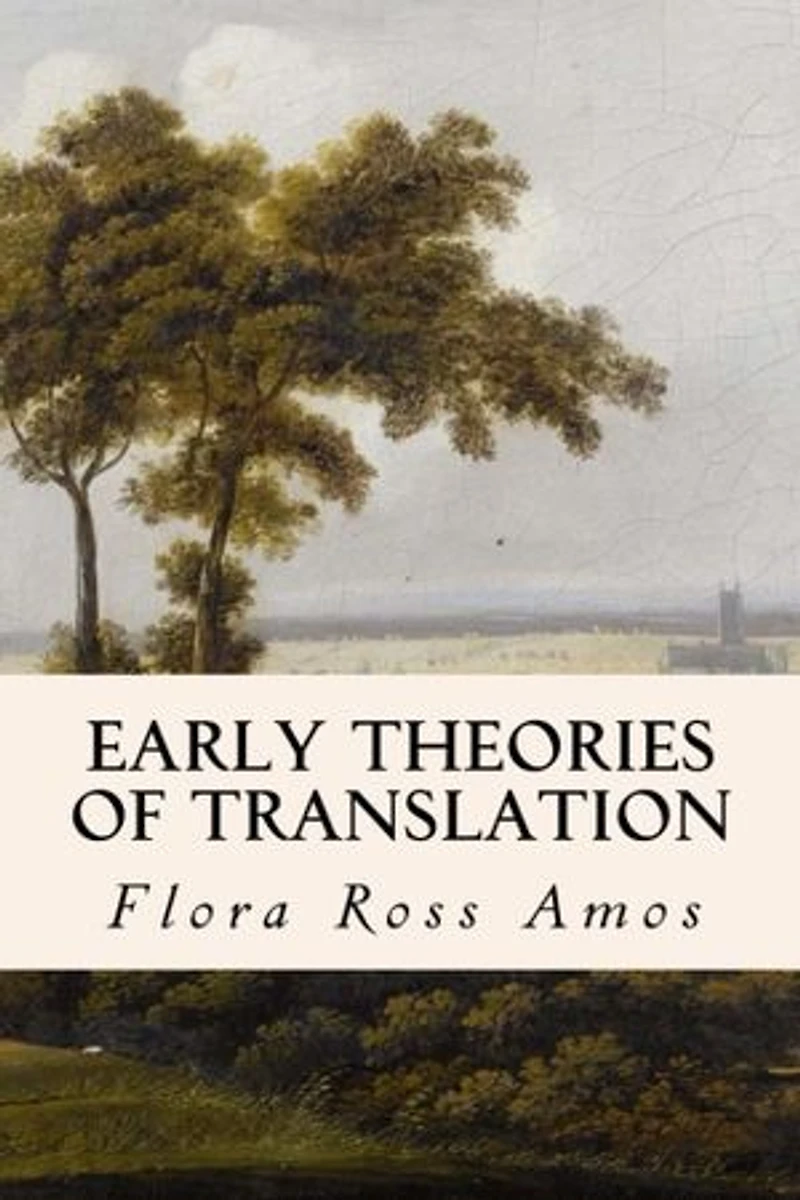 Early Theories of Translation