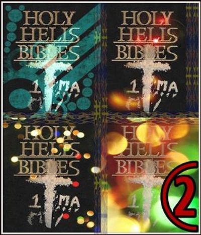 Joseph. Holy Hells Bibles. Part 2.: Original Book Number Seventeen.
