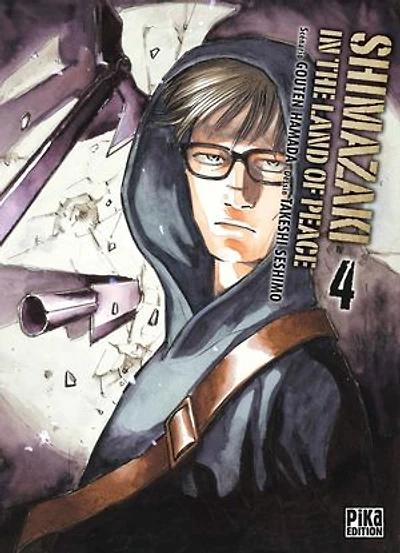 Shimazaki the land of peace, Vol. 4