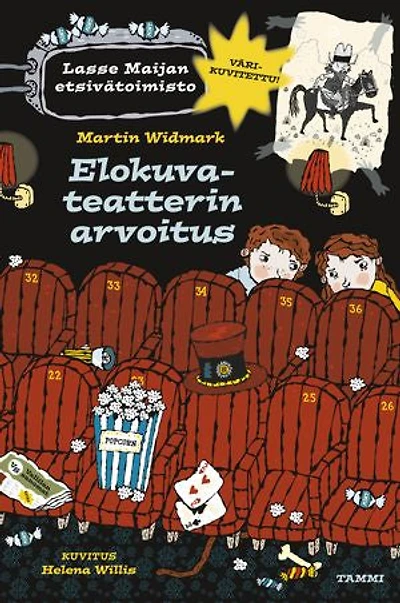 Elokuvateatterin arvoitus. Lasse-Maijan etsivätoimisto