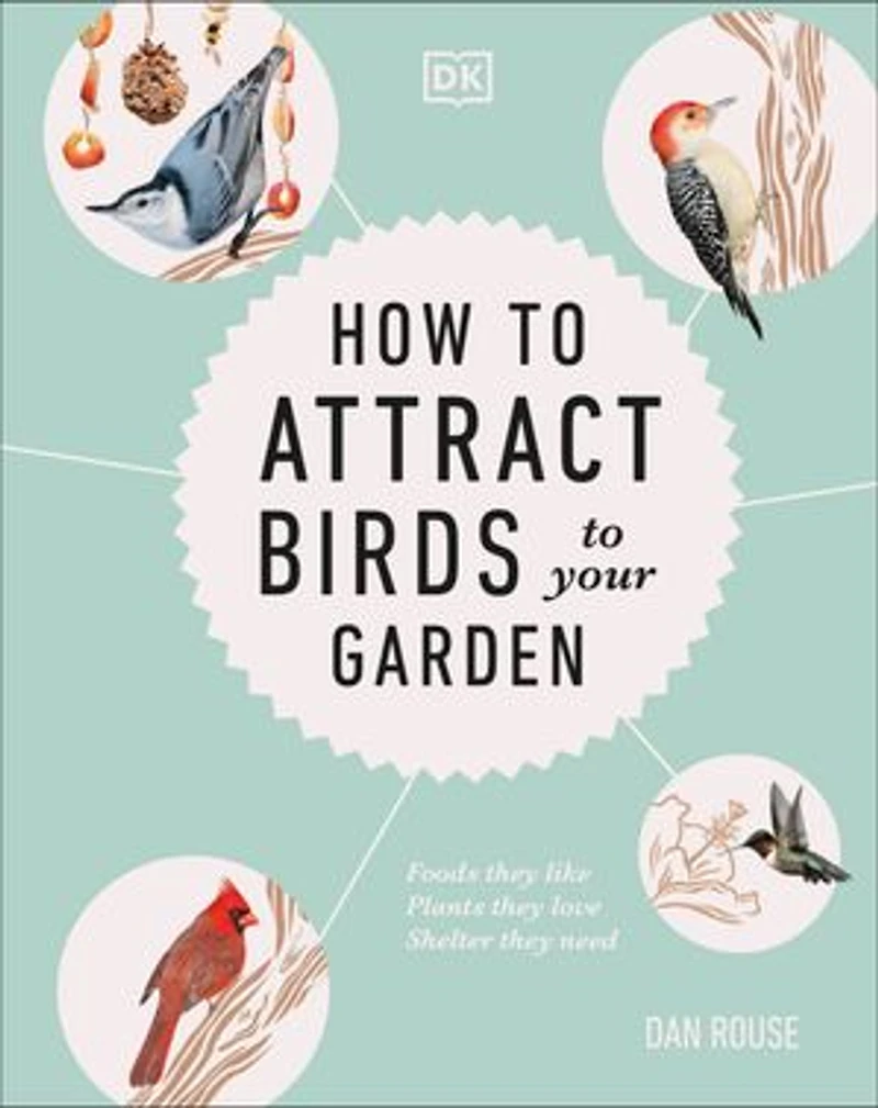 How to Attract Birds Your Garden: Foods they like, plants love, shelter need