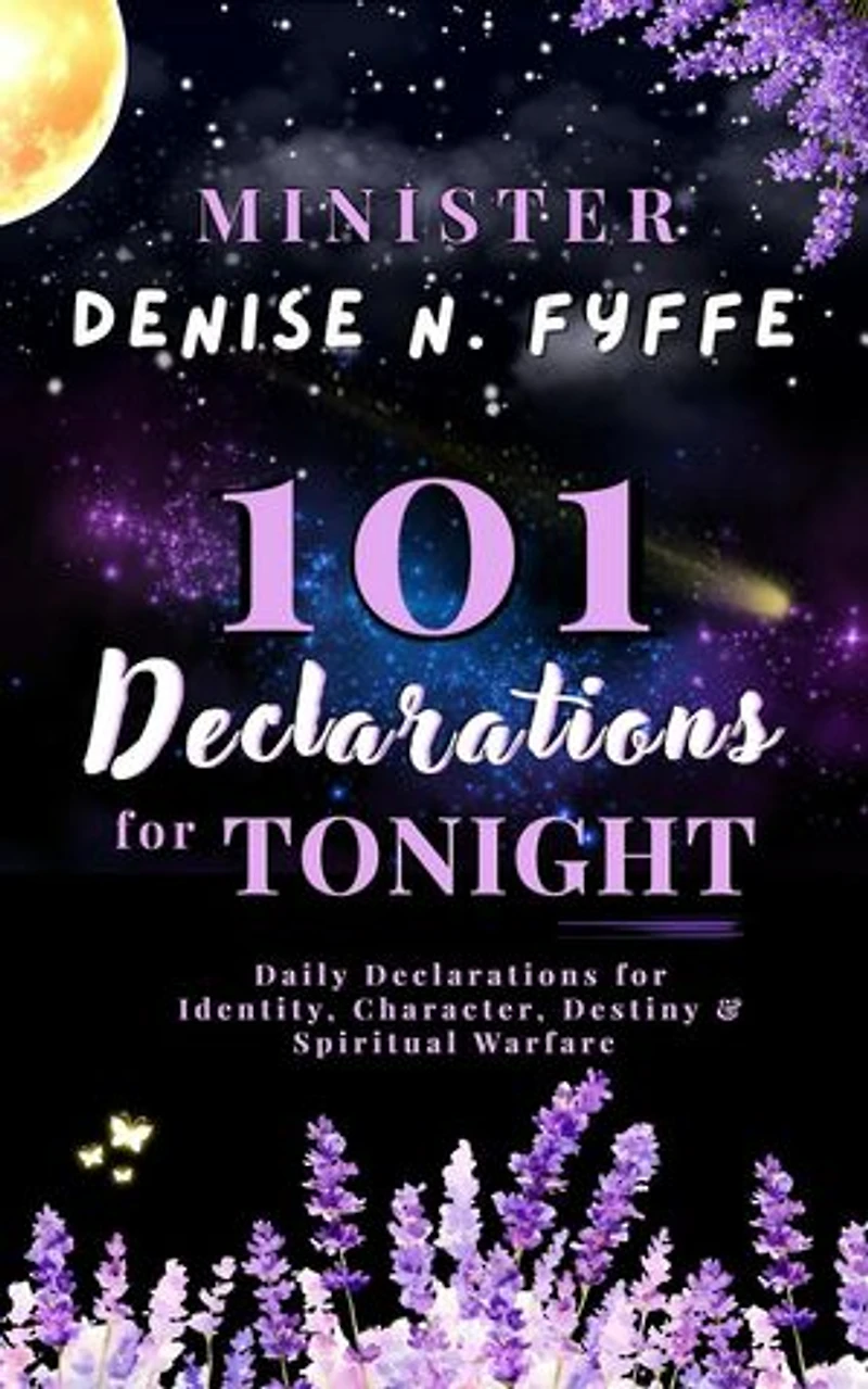 101 Declarations for Tonight: Devotionals, Prayer Journals and Other Christian Books