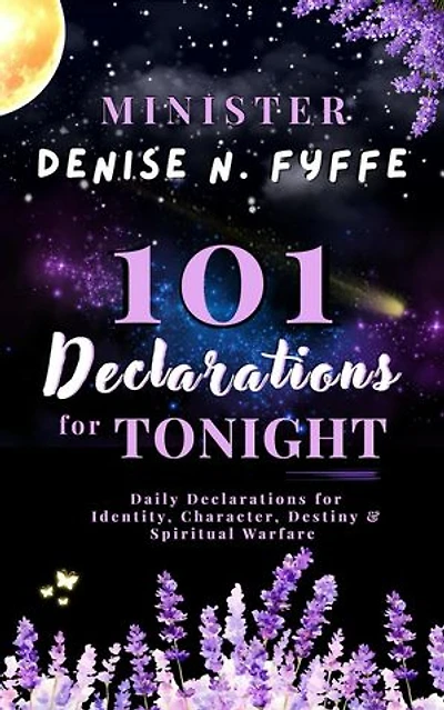 101 Declarations for Tonight: Devotionals, Prayer Journals and Other Christian Books
