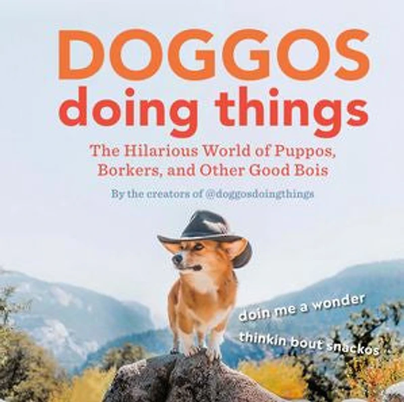 Doggos Doing Things Magnets