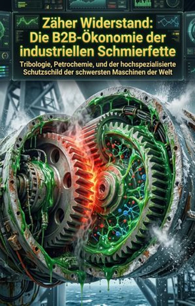 Zäher Widerstand: Die B2B-Ökonomie der industriellen Schmierfette: Tribologie, Petrochemie, und der hochspezialisierte Schutzschild der schwersten Maschinen der Welt