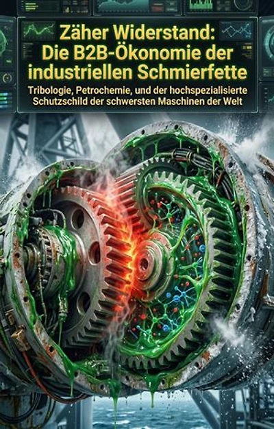 Zäher Widerstand: Die B2B-Ökonomie der industriellen Schmierfette: Tribologie, Petrochemie, und der hochspezialisierte Schutzschild der schwersten Maschinen der Welt