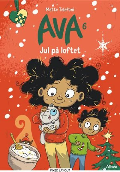 Ava 6, Jul på loftet: Blå Læseklub