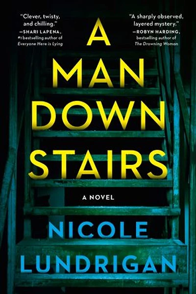 A Man Downstairs: Novel
