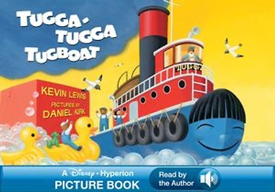 Tugga-Tugga Tugboat: A Read-Along Book