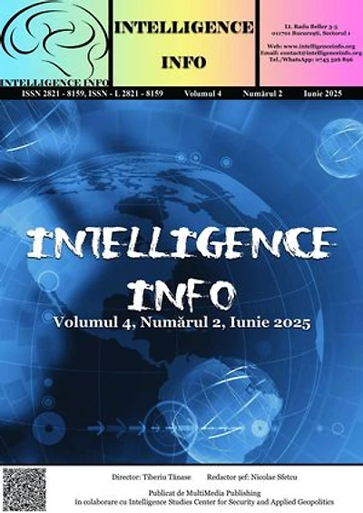 Intelligence Info, Volumul 4, Numărul 2, Iunie 2025