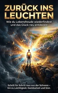 Zurück ins Leuchten: Wie du Lebensfreude wiederfindest und das Glück neu entdeckst: Schritt für Schritt raus aus der Schwere – hin zu Leichtigkeit, Dankbarkeit und Sinn.