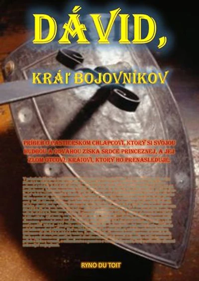 Dávid, Kráľ bojovníkov: Príbeh o pastierskom chlapcovi, ktorý si svojou hudbou a odvahou získa srdce princeznej, a jej zlom otcovi, kráľovi, ktorý ho prenasleduje.