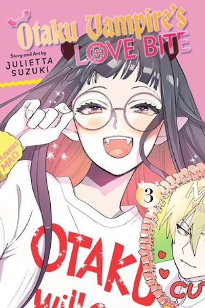 Otaku Vampire's Love Bite, Vol. 3