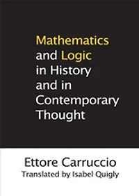 Mathematics and Logic History Contemporary Thought